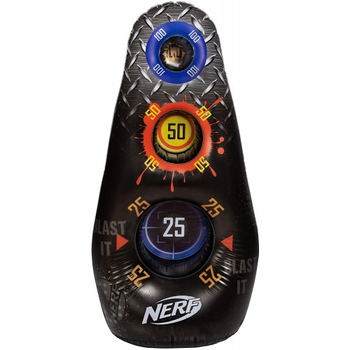 nerf inflatable mega target